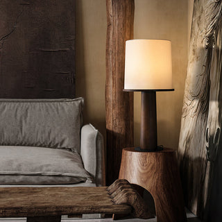Amire Modern Wood Table Lamp