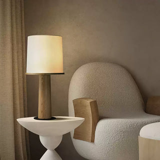 Amire Modern Wood Table Lamp