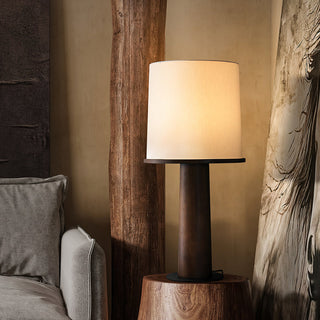 Amire Modern Wood Table Lamp