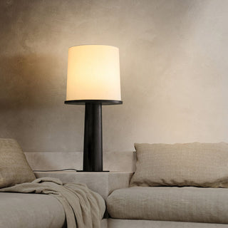 Amire Modern Wood Table Lamp