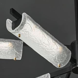 Amoslo Sculptural Glass Chandelier