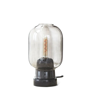 Rainer Industrial Glass Wall Sconce
