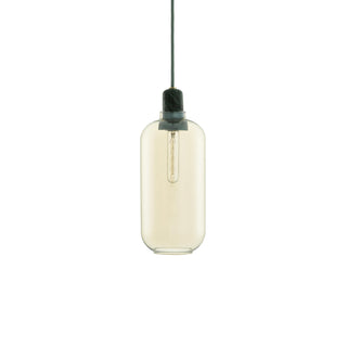 Kael Industrial Glass Cluster Pendant Light