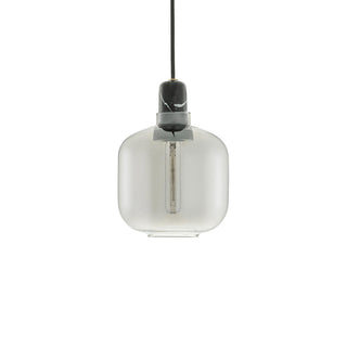 Kael Industrial Glass Cluster Pendant Light