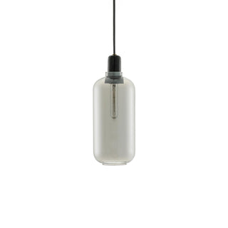 Kael Industrial Glass Cluster Pendant Light