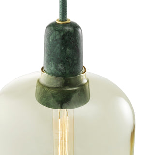 Kael Industrial Glass Cluster Pendant Light