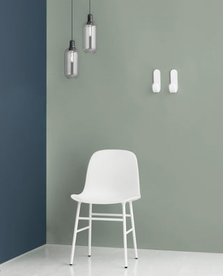 Kael Industrial Glass Cluster Pendant Light