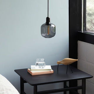 Kael Industrial Glass Cluster Pendant Light