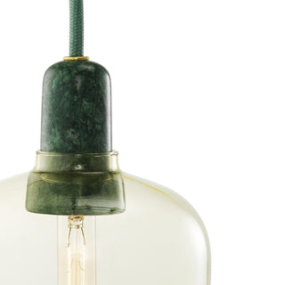 Kael Industrial Glass Cluster Pendant Light
