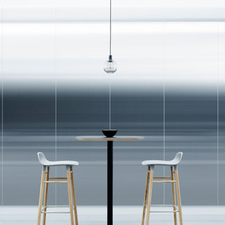 Kael Industrial Glass Cluster Pendant Light