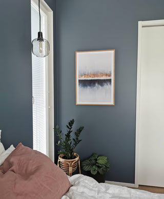 Kael Industrial Glass Cluster Pendant Light