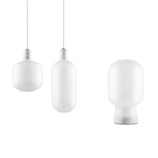 Kael Industrial Glass Cluster Pendant Light