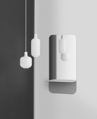 Kael Industrial Glass Cluster Pendant Light