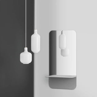 Kael Industrial Glass Cluster Pendant Light