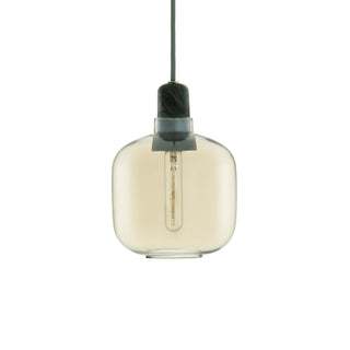 Kael Industrial Glass Cluster Pendant Light