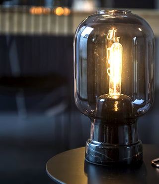 Rainer Industrial Glass Wall Sconce