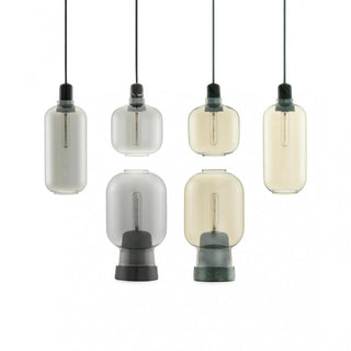 Rainer Industrial Glass Wall Sconce