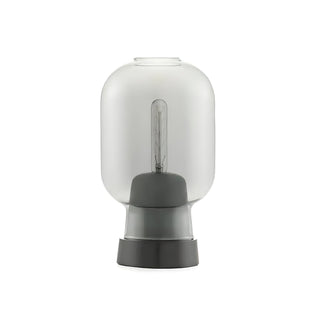 Rainer Industrial Glass Wall Sconce
