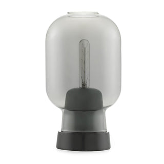 Rainer Industrial Glass Wall Sconce