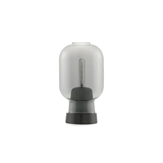 Rainer Industrial Glass Wall Sconce