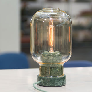 Rainer Industrial Glass Wall Sconce