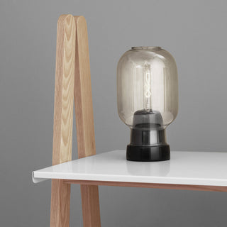 Rainer Industrial Glass Wall Sconce