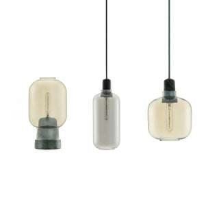 Rainer Industrial Glass Wall Sconce