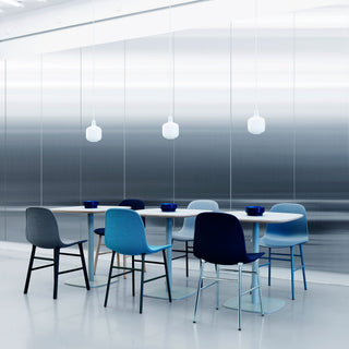 Kael Industrial Glass Cluster Pendant Light