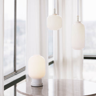 Kael Industrial Glass Cluster Pendant Light