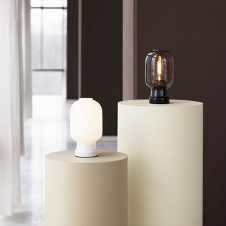 Rainer Industrial Glass Wall Sconce
