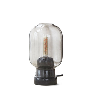 Rainer Industrial Glass Wall Sconce