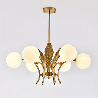 Annetta Modern Metal Chandelier