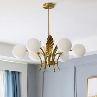 Annetta Modern Metal Chandelier