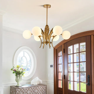 Annetta Modern Metal Chandelier