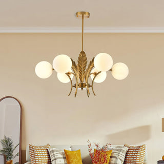 Annetta Modern Metal Chandelier