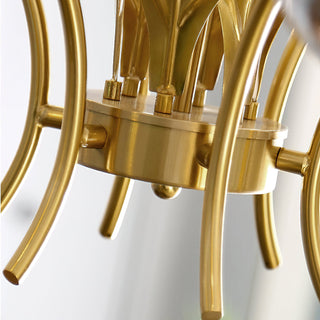 Annetta Modern Metal Chandelier