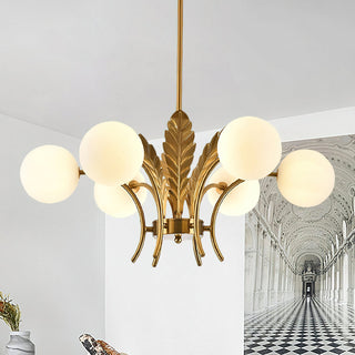 Annetta Modern Metal Chandelier