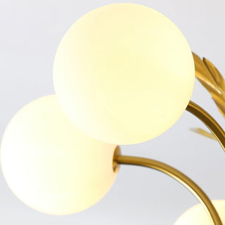 Annetta Modern Metal Chandelier