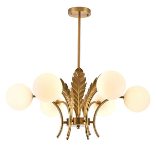 Annetta Modern Metal Chandelier