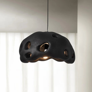 Ant Nest Minimalist Resin Pendant Light