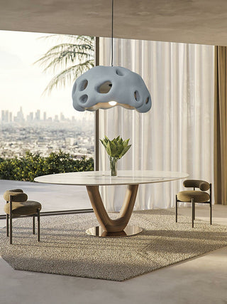 Ant Nest Minimalist Resin Pendant Light