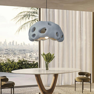 Ant Nest Minimalist Resin Pendant Light