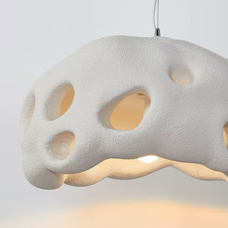 Ant Nest Minimalist Resin Pendant Light