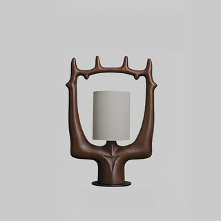 Cresta Modern Wood Table Lamp
