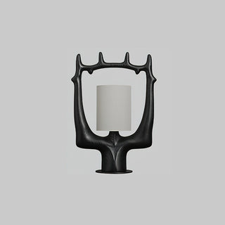 Cresta Modern Wood Table Lamp