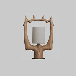 Cresta Modern Wood Table Lamp