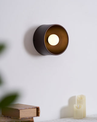 Anton Minimalist Aluminium Wall Light