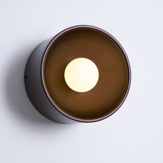 Anton Minimalist Aluminium Wall Light