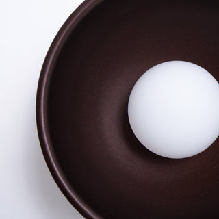 Anton Minimalist Aluminium Wall Light