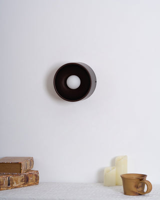 Anton Minimalist Aluminium Wall Light